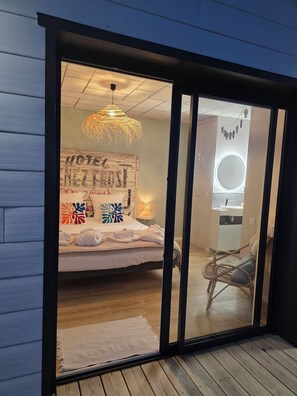 3 soverom, strykejern/-brett, reiseseng for barn og wi-fi (inkludert)