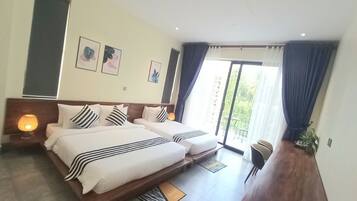 Suite familiar | Tabla de planchar con plancha y wifi gratis