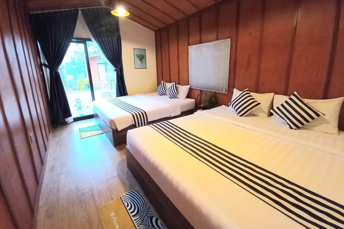 家庭單棟小屋 | 熨斗/熨衫板、免費 Wi-Fi