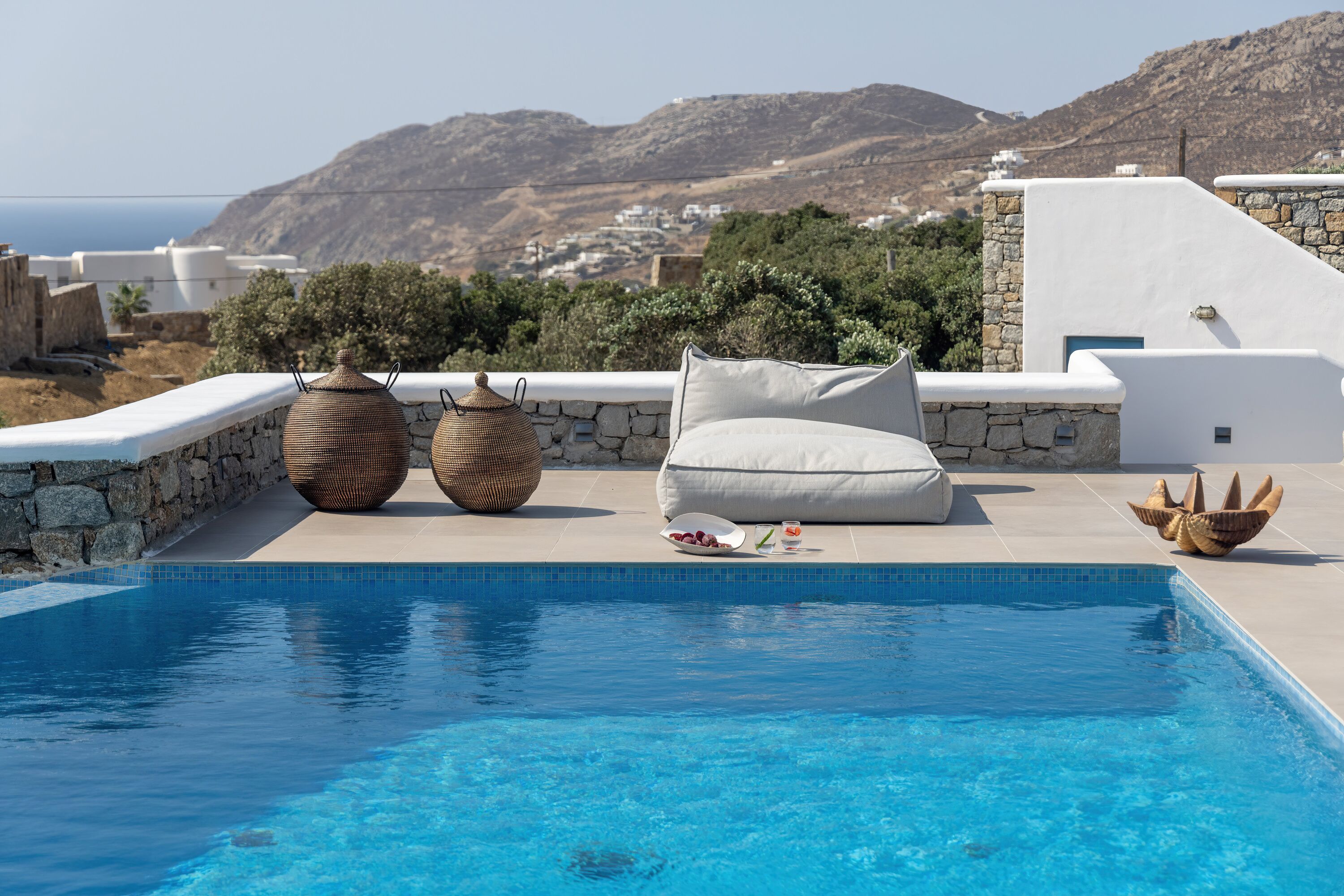 Außenpool, Infinity-Pool