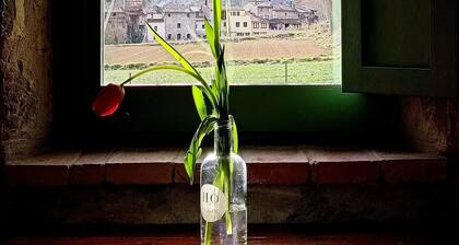 Rural house with barbecue in Mieres -Gerona for 9 people