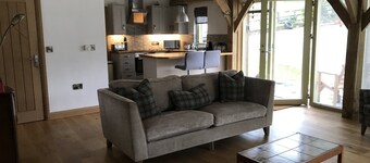 Romantic hideaway on Dartmoor national park