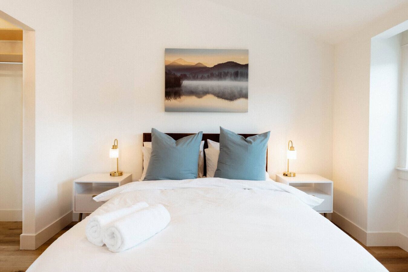 3 bedrooms, desk, iron/ironing board, WiFi