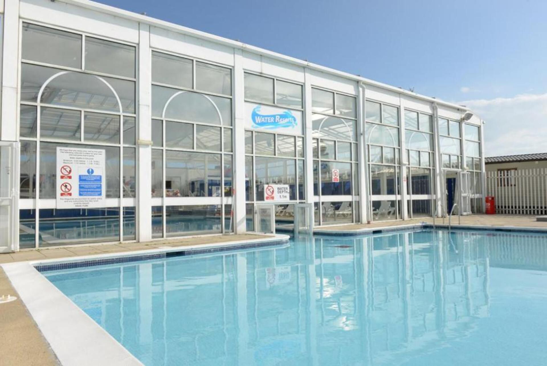 Cabin, Multiple Beds | Pool | Indoor pool