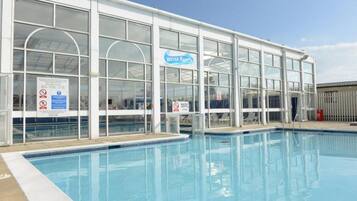 Cabin, Multiple Beds | Pool | Indoor pool