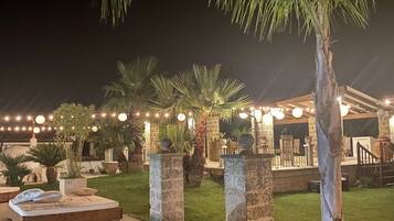 Parco della struttura