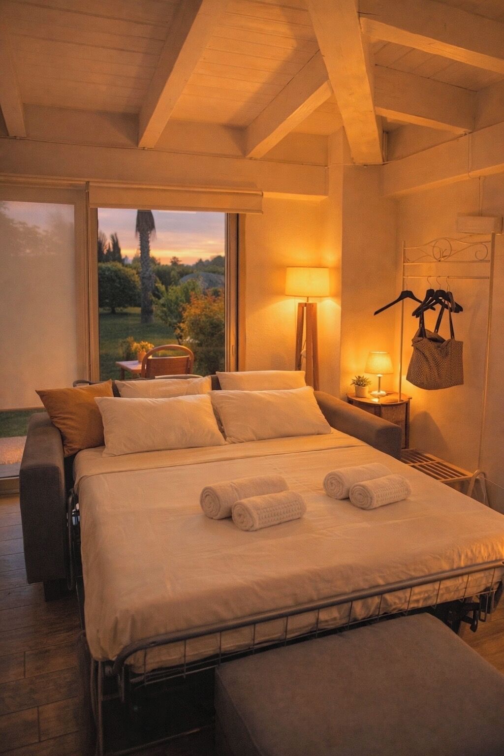 1 Schlafzimmer, Bügeleisen/Bügelbrett, Reisekinderbett, kostenloses WLAN