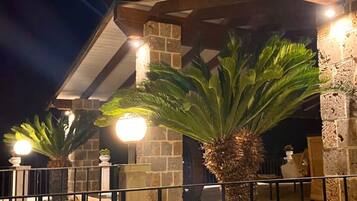 Parco della struttura