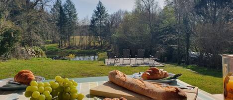 Restauration extérieure