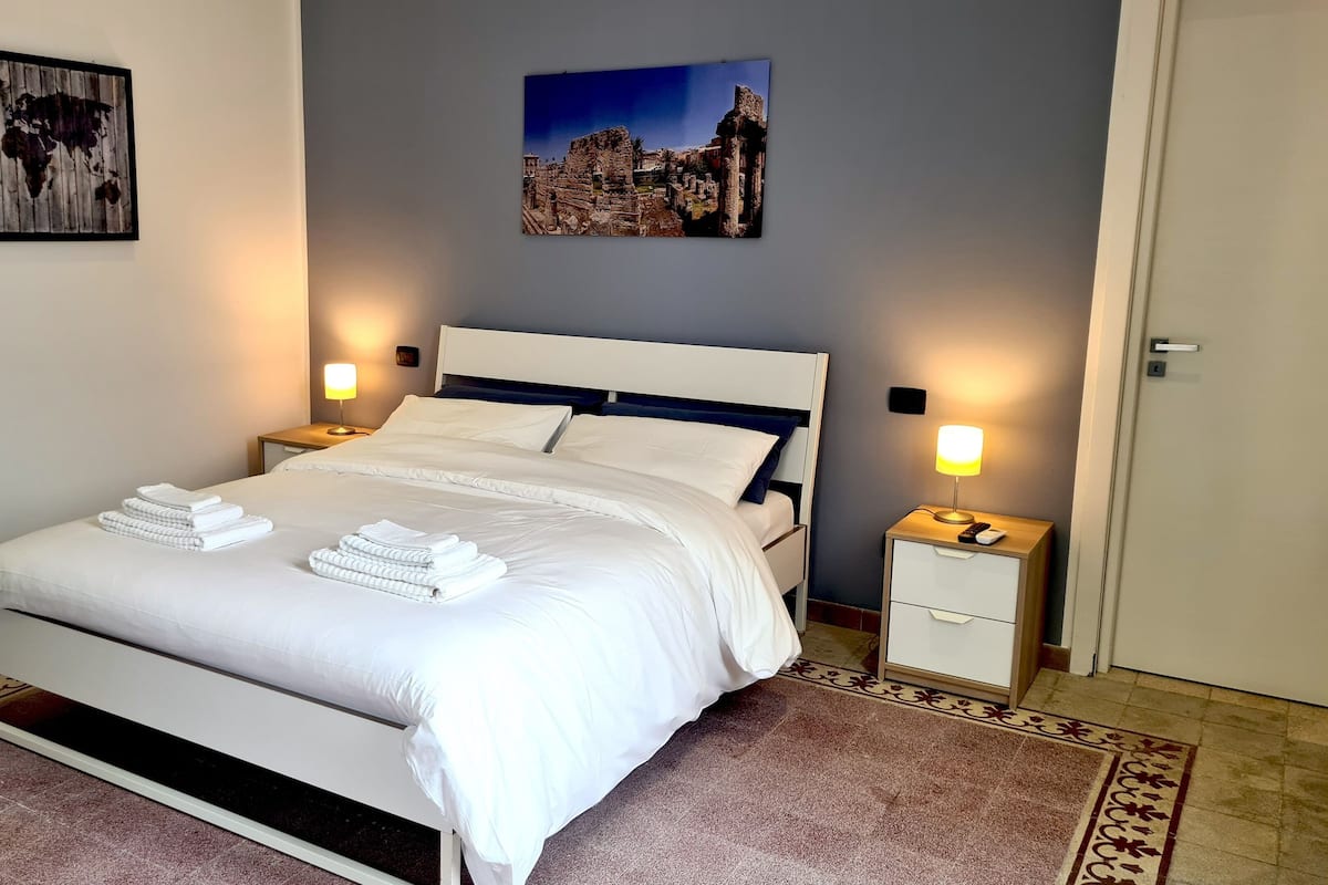 Comfort Double Room | Egyptian cotton sheets, premium bedding, down duvets, blackout curtains