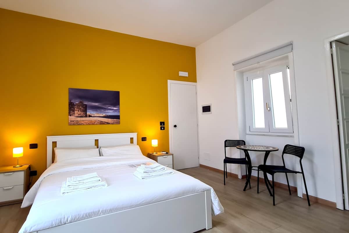 Premium Double Room | Egyptian cotton sheets, premium bedding, down duvets, blackout curtains