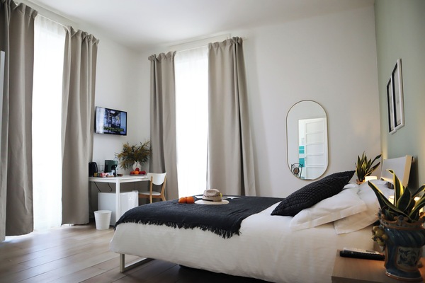 Superior Double Room | Frette Italian sheets, premium bedding, down comforters, desk