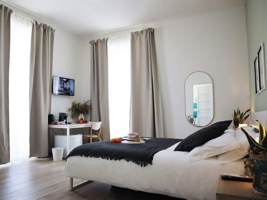 Superior-Doppelzimmer | Bettwäsche aus ägyptischer Baumwolle, hochwertige Bettwaren