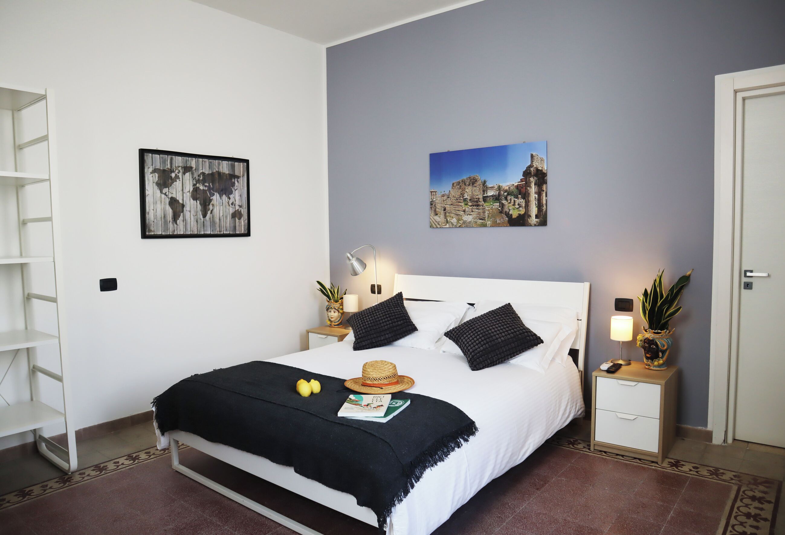 Comfort tweepersoonskamer | Lakens van Egyptisch katoen, luxe beddengoed, donsdekens