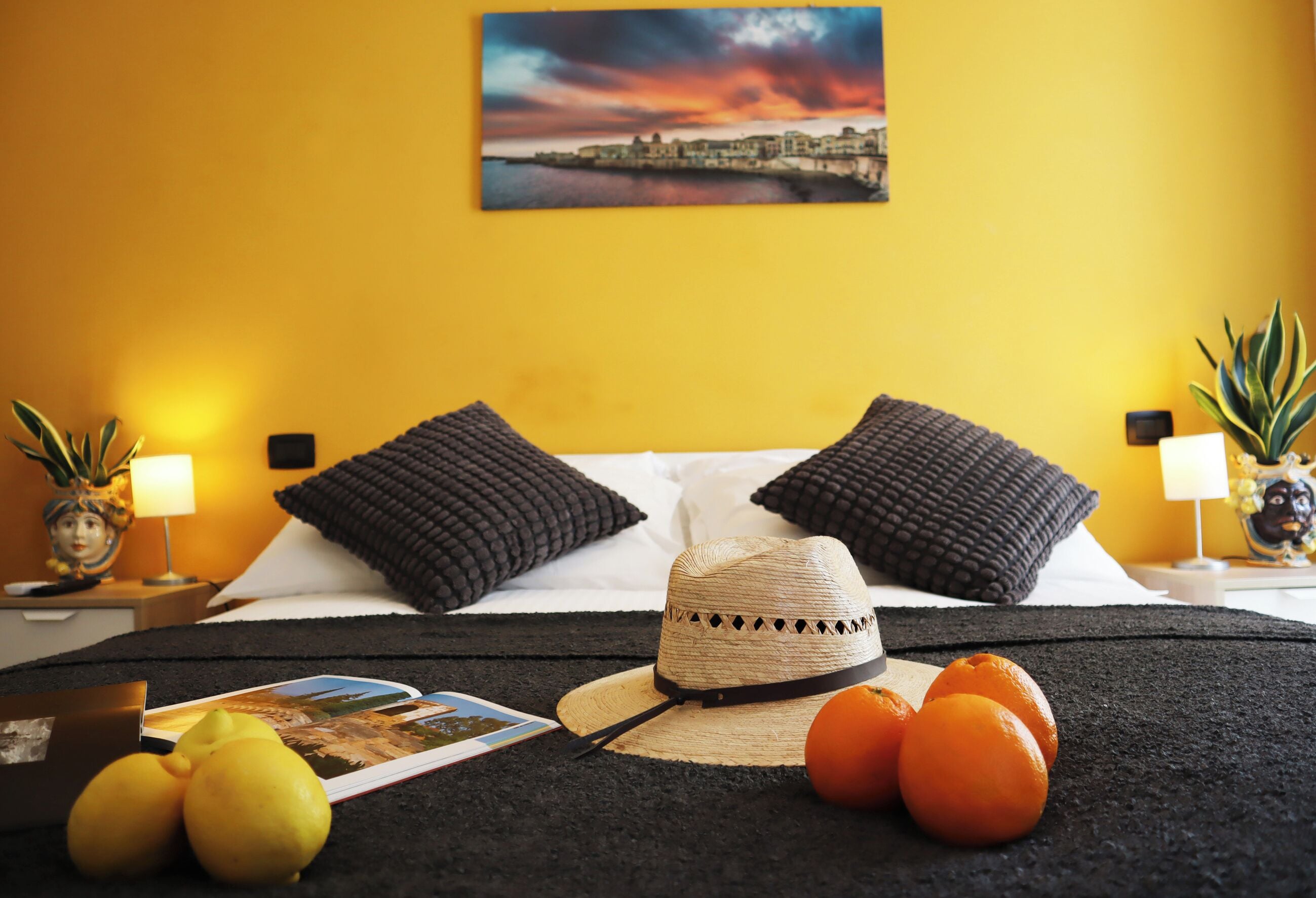 豪華雙人房 | 埃及棉床單、高級寢具、羽絨被、遮光布/窗簾