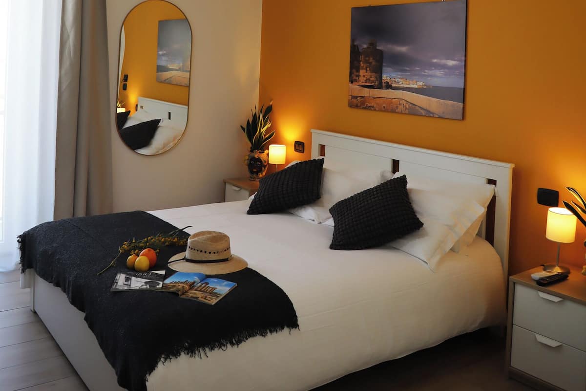 Chambre Double Premium | Draps en coton égyptien, literie de qualité supérieure