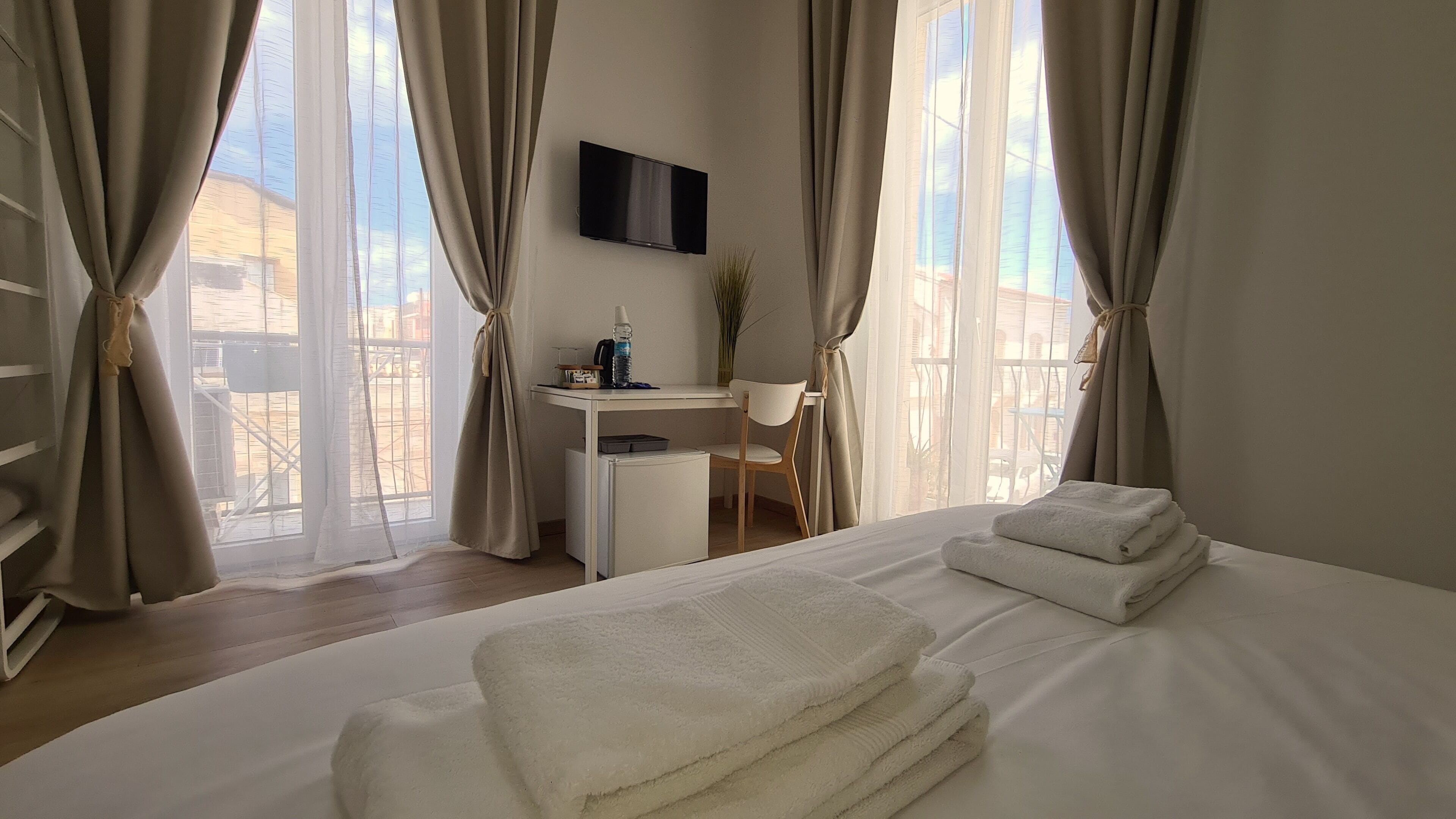 Superior Double Room | Egyptian cotton sheets, premium bedding, down comforters