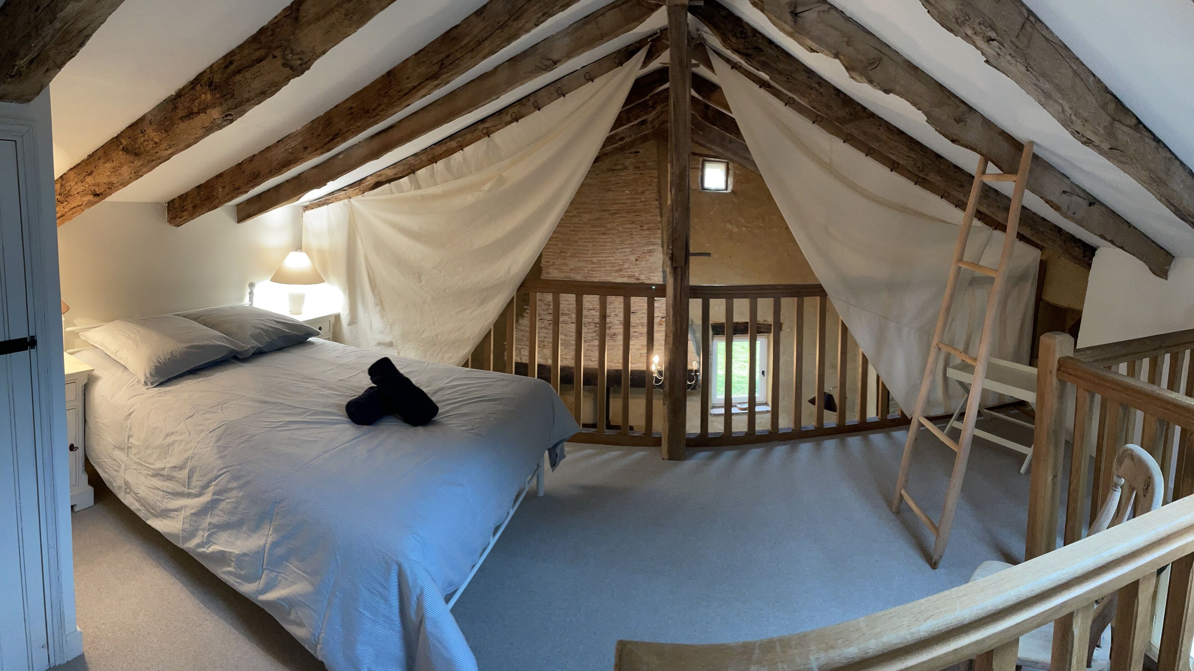 2 chambres, draps fournis