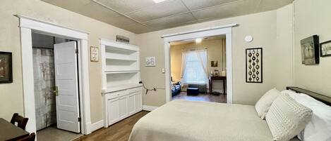 1 Schlafzimmer, Bügeleisen/Bügelbrett, WLAN, Bettwäsche