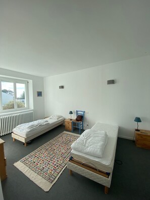4 chambres, lit parapluie, Wi-Fi
