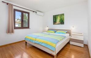2 chambres, Wi-Fi gratuit, draps fournis