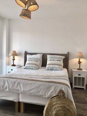 2 chambres, lit parapluie, Wi-Fi