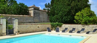 Historic Riverside Mill with Pool, Baby Gear, and Modern Comforts