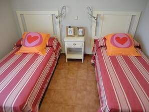 1 makuuhuone, ilmainen Wi-Fi, vuodevaatteet