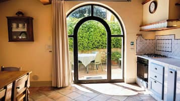 Réfrigérateur, four, plaque de cuisson, lave-vaisselle