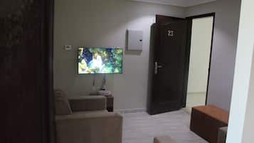 Superior Apartment, 3 Bedrooms | Living area