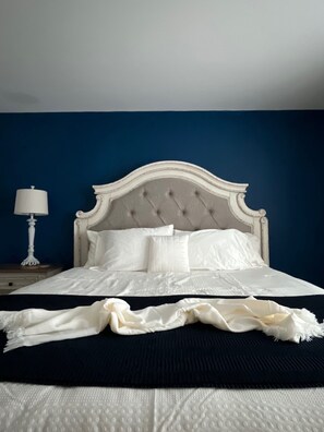 5 bedrooms, iron/ironing board, travel cot, free WiFi