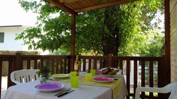 Restaurante al aire libre