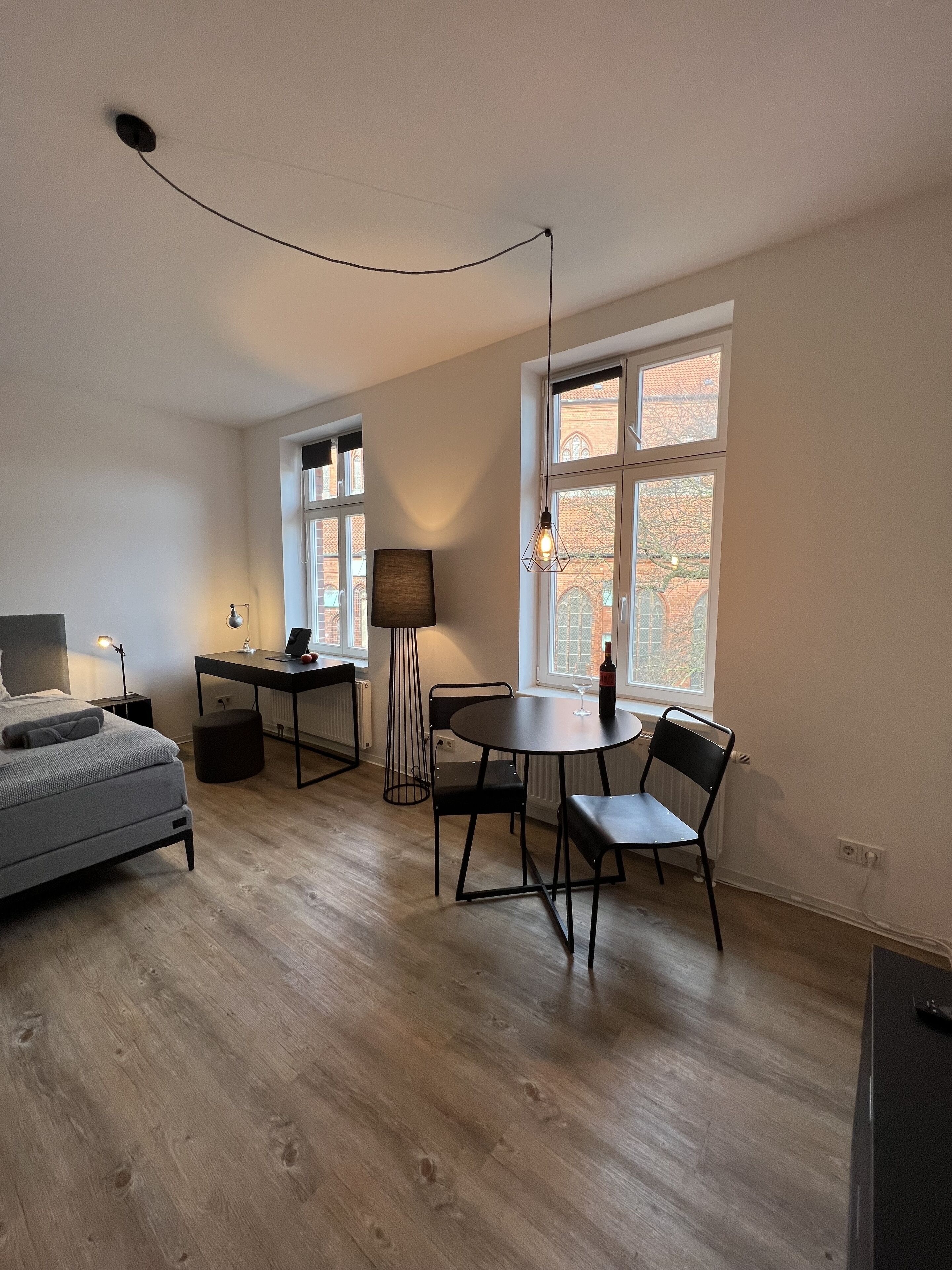 1 Schlafzimmer, Schreibtisch, Bügeleisen/Bügelbrett, kostenloses WLAN