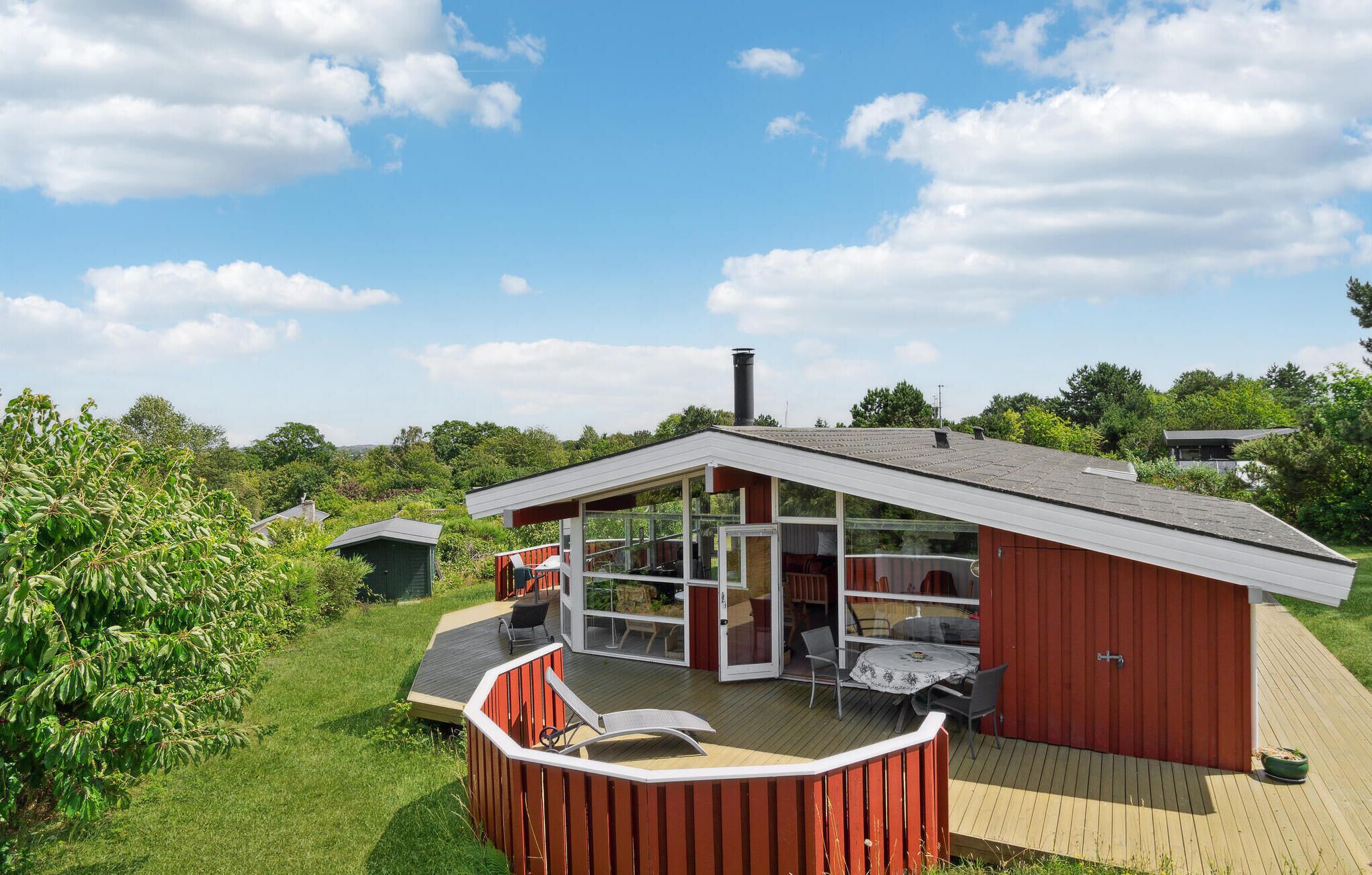 Udendørs spisemuligheder