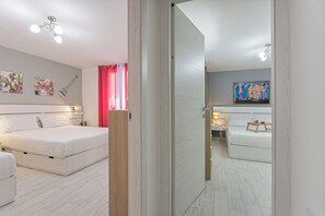 2 camere, ferro/asse da stiro, Wi-Fi gratuito, lenzuola