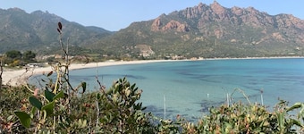 350 mt BEACH VILLA "ILARIA" with PRIVATE POOL and GARDEN