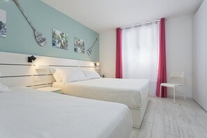 2 camere, ferro/asse da stiro, Wi-Fi gratuito, lenzuola