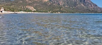 350 mt BEACH VILLA "ILARIA" with PRIVATE POOL and GARDEN