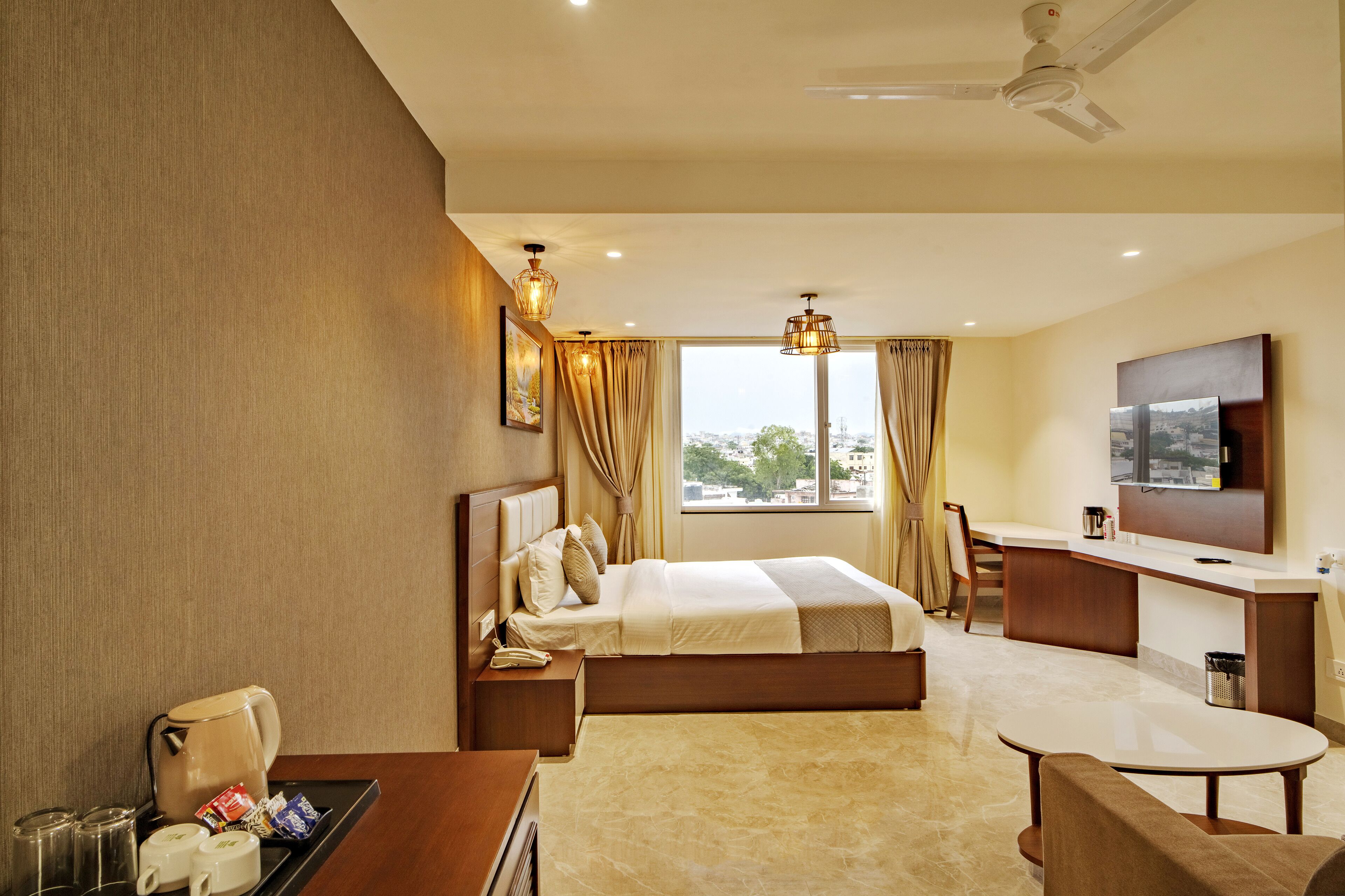 Foto - THE MANGAL VIEW RESIDENCY - A Luxury Boutique Business Hotel