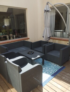 Terrasse/patio