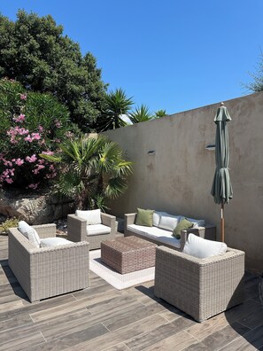 Terrace/patio - Villa Avec Piscine (Porto-Vecchio)