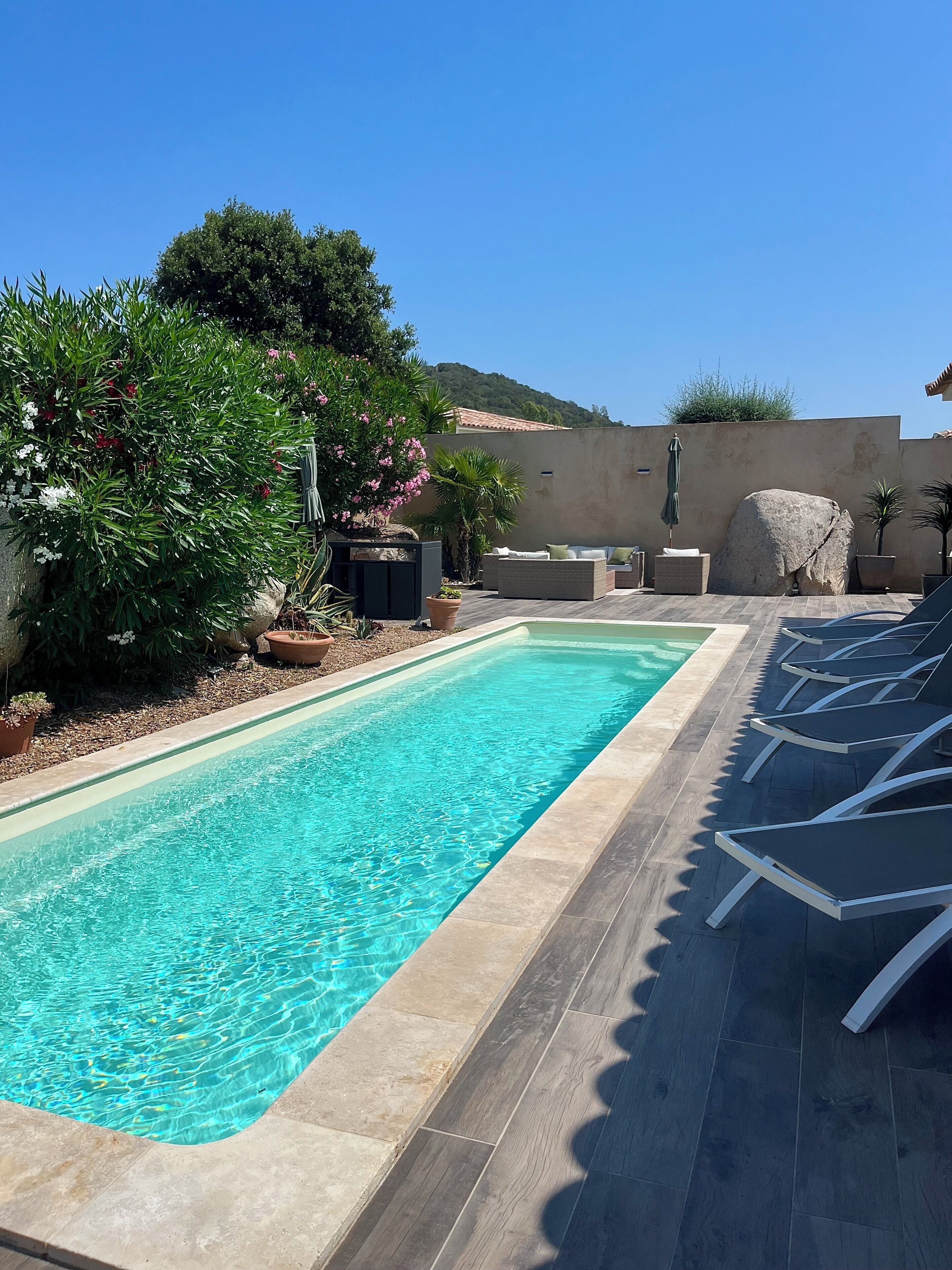 Außenpool, beheizter Pool