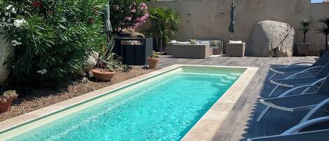 Außenpool, beheizter Pool