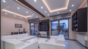 Luxury Villa | Living area - Vila Plima (Becici)