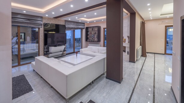 Luxury Villa | Living area - Vila Plima (Becici)