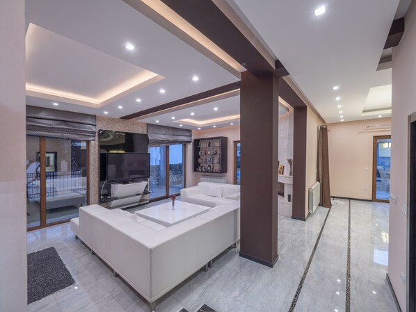 Luxury-Villa | Wohnbereich