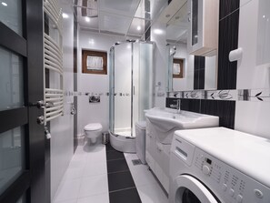 奢華別墅 | 浴室 | 淋浴設備、肥皂