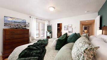 2 chambres, Wi-Fi gratuit, draps fournis