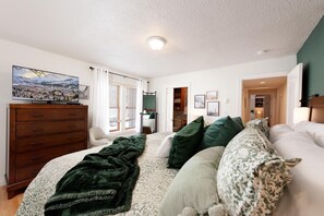 2 bedrooms, free WiFi, bed sheets