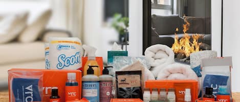 Starter Supplies for Your Stay - For your convenience, we provide a starter set of basic amenities to get your vacation started off right!